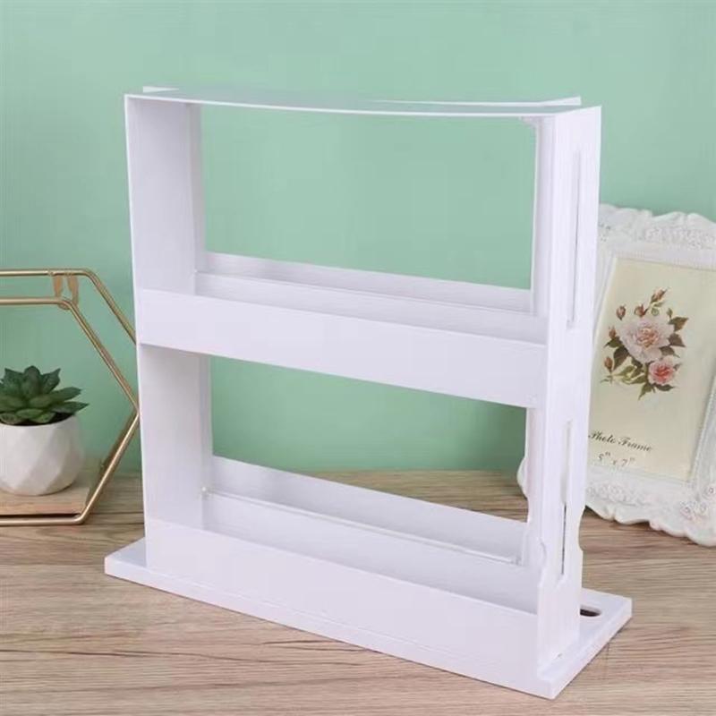 Tinh Tế Giá Để Gia Vị Đôi Giá Đựng Đồ Xoay Bếp Nhà Tổ Chức Gia Vị Kệ Đựng Phụ Kiện Nhà Bếp Nhà Tổ Chức Cocina