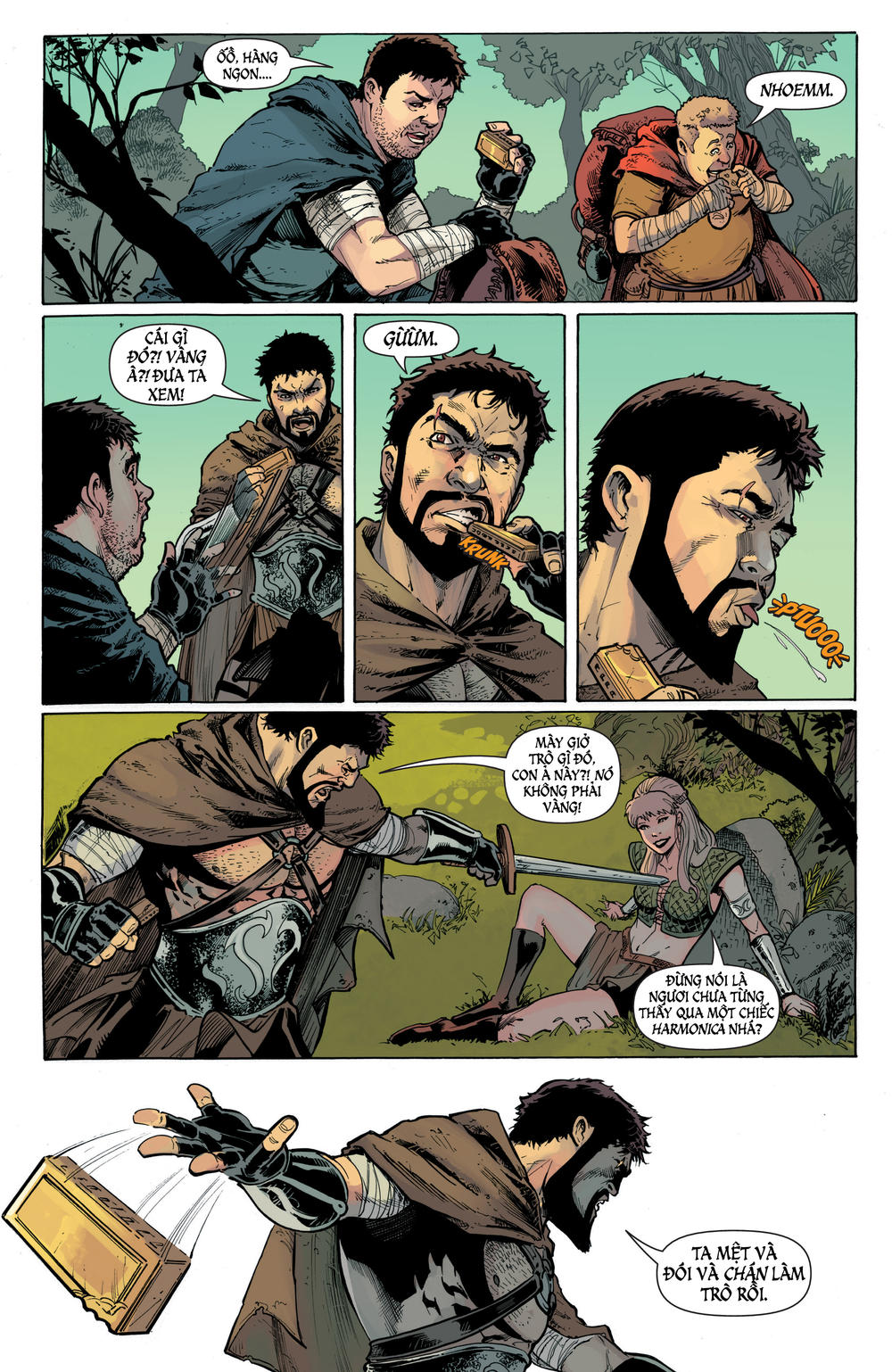 xena - công chúa chiến binh chapter 1.1 6