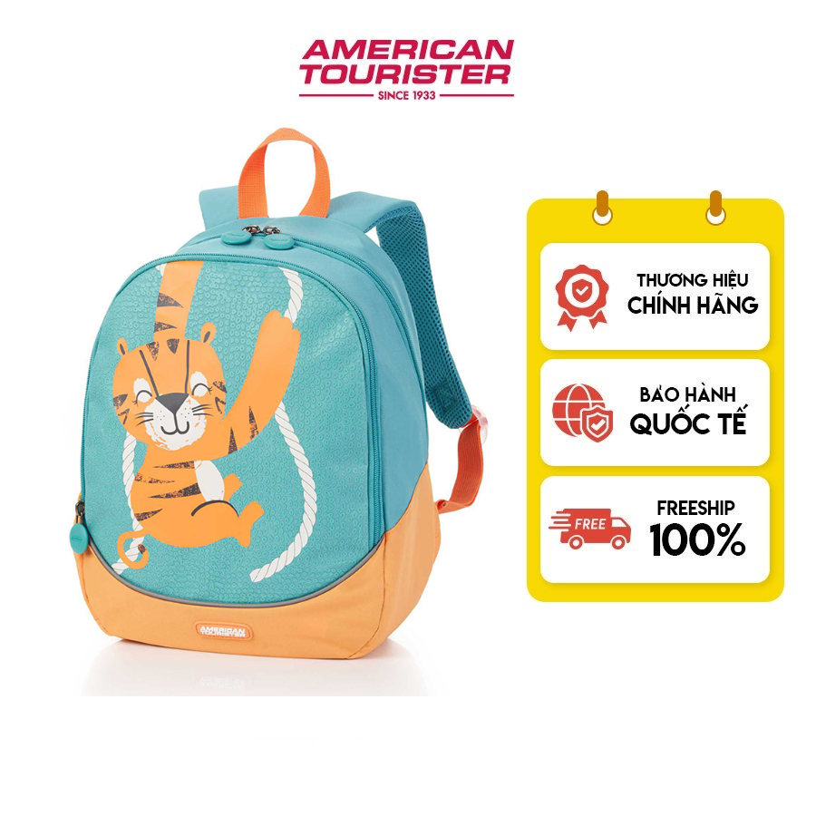 [ TIKI TRỢ GIÁ ] Balo trẻ em American Tourister Zoodle 2.0 Backpack R