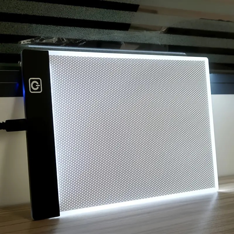 Bảng Vẽ Đèn LED Hắt Sáng 3 Cấp Độ Khổ A3- Hàng Nhập Khẩu