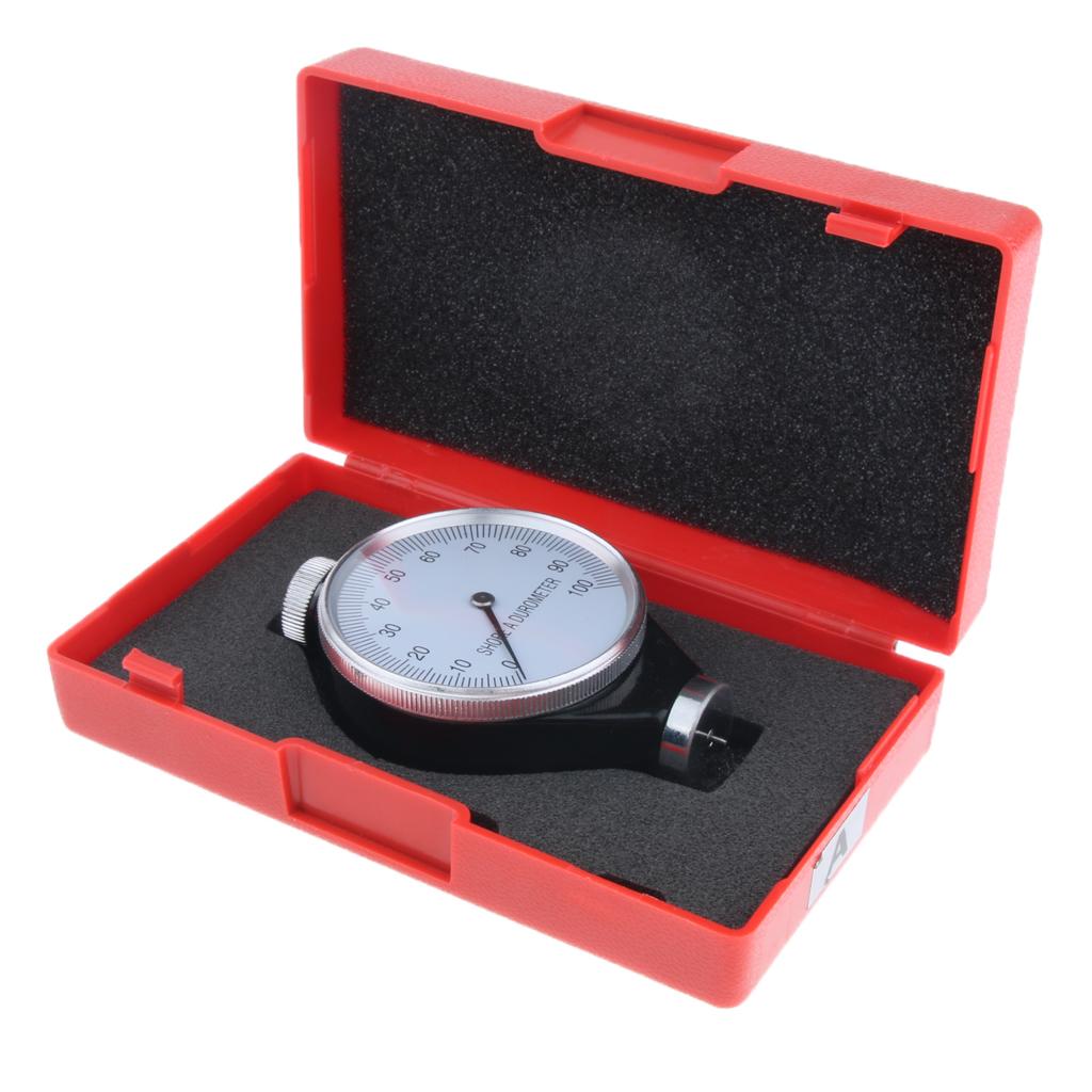 Bờ Độ Cứng Durometer Bút Thử Lốp Cao Su Đồng Hồ Loại A