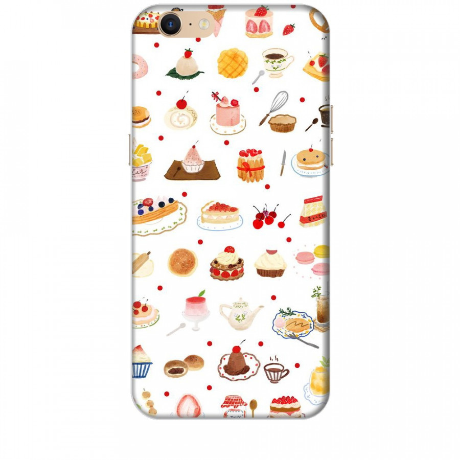 Ốp lưng dành cho điện thoại OPPO NEO 9S Buffet Bánh Ngọt