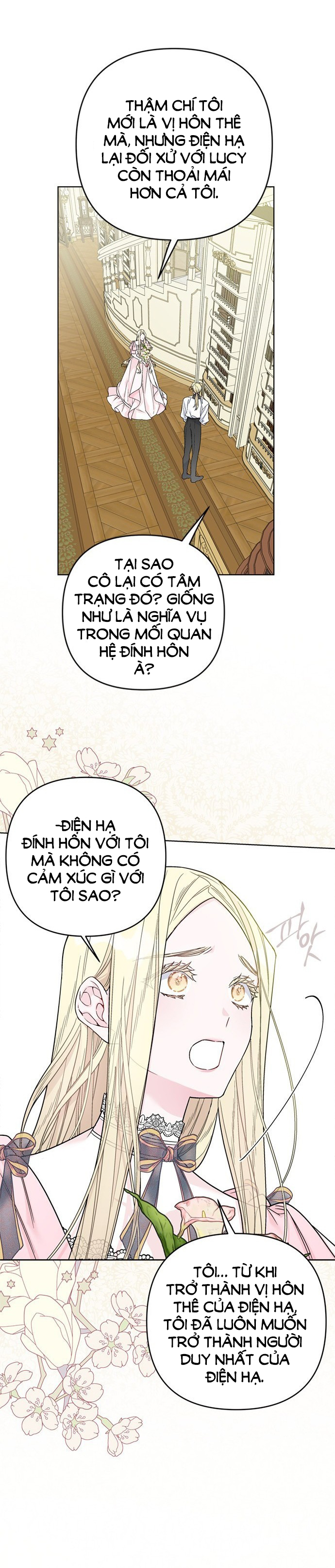 cách hiệp sĩ sống như một tiểu thư chapter 105.2 14