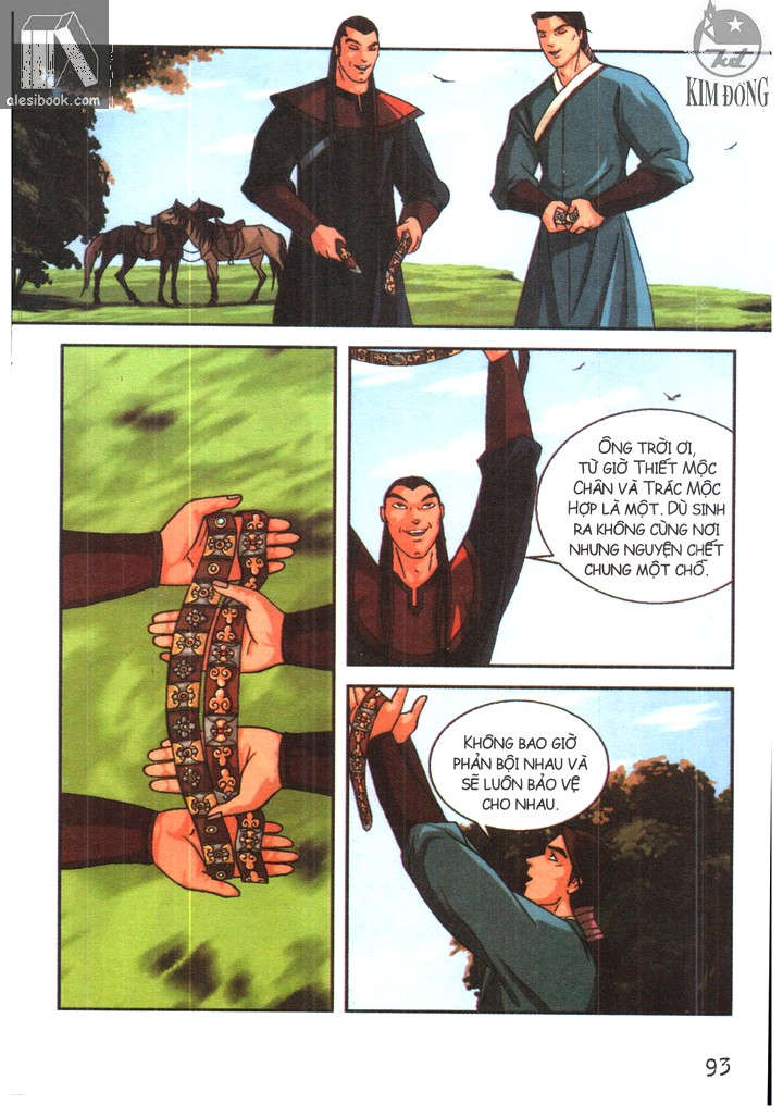 thành cát tư hãn chapter 33 4