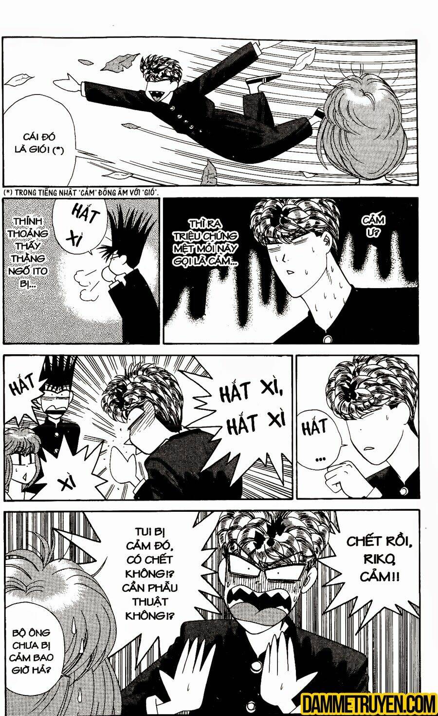 kyou kara ore wa - cặp bài trùng chapter 283 9