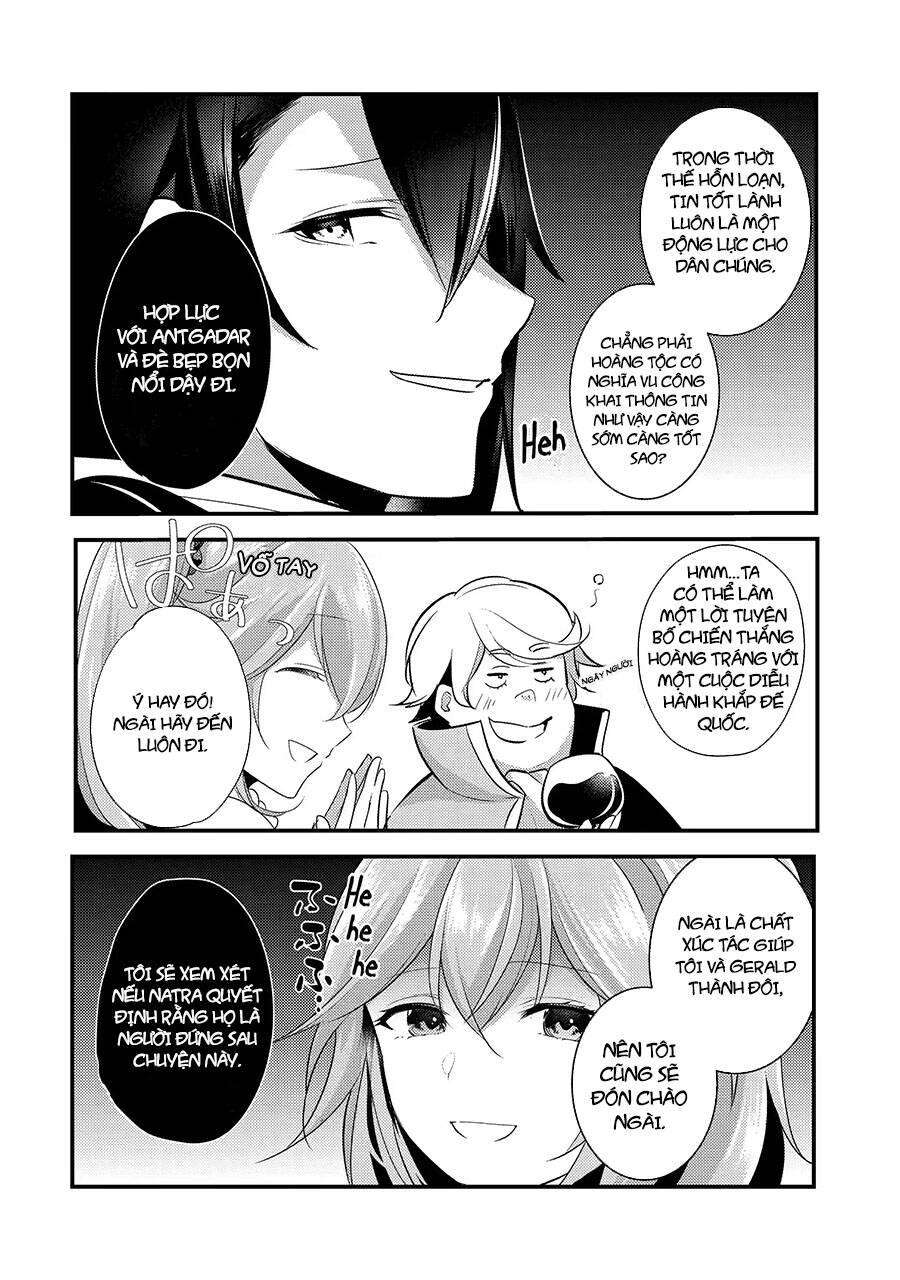 tensai ouji no akaji kokka saisei jutsu - souda, baikoku shiyou chapter 46 3