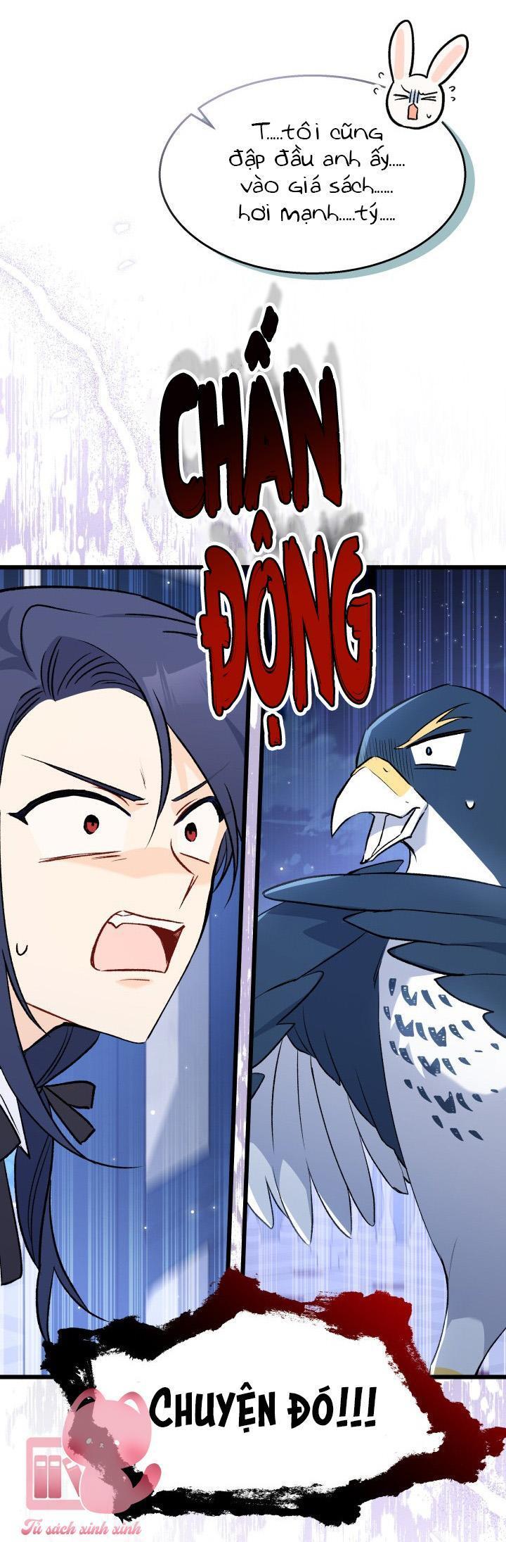quan hệ cộng sinh giữa báo đen và thỏ trắng chapter 91 44