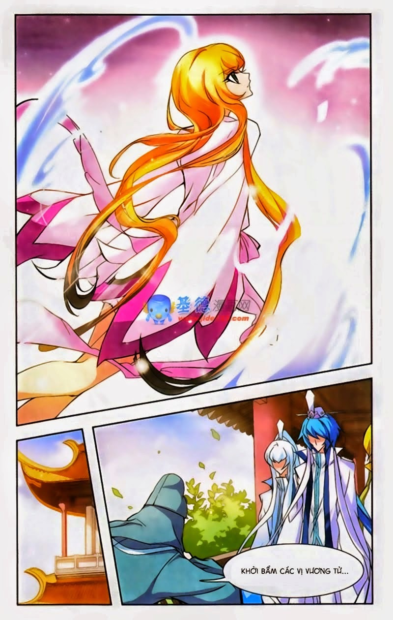 mỹ hình yêu tinh đại hỗn chiến chapter 125 2