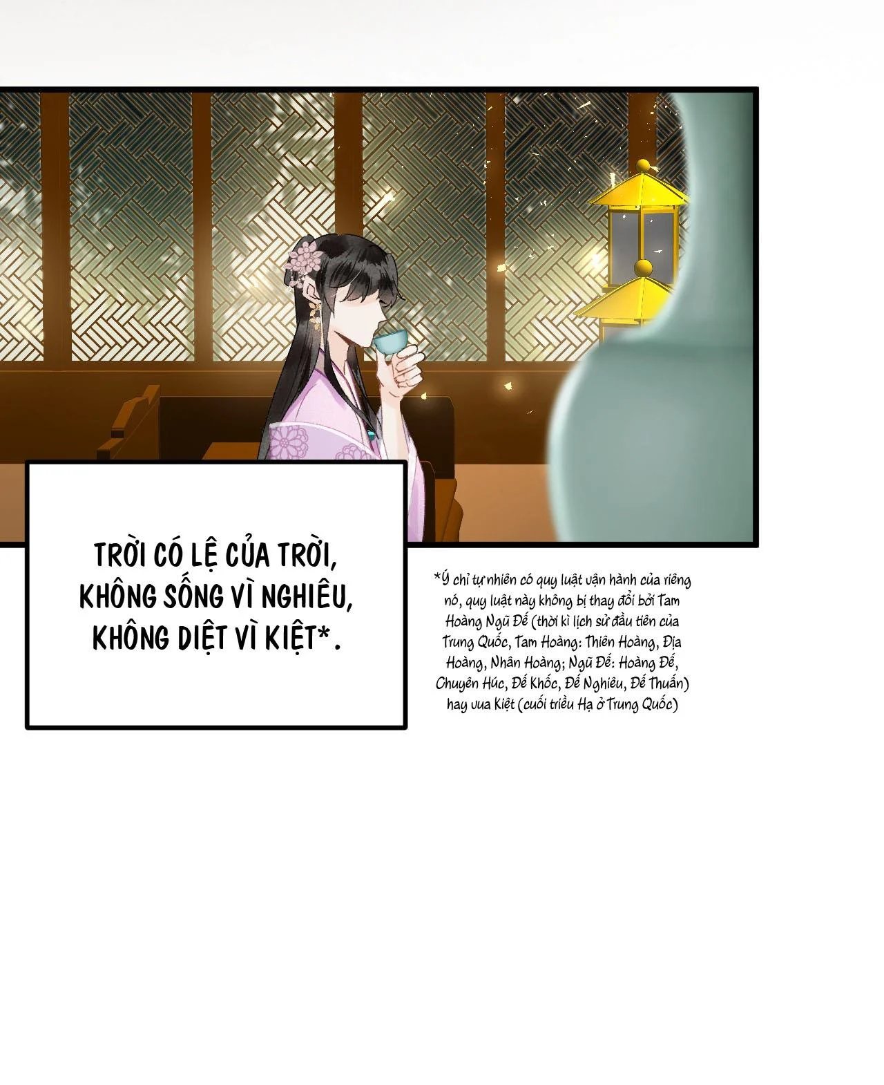 vương phi này là nam nhân chapter 8 3