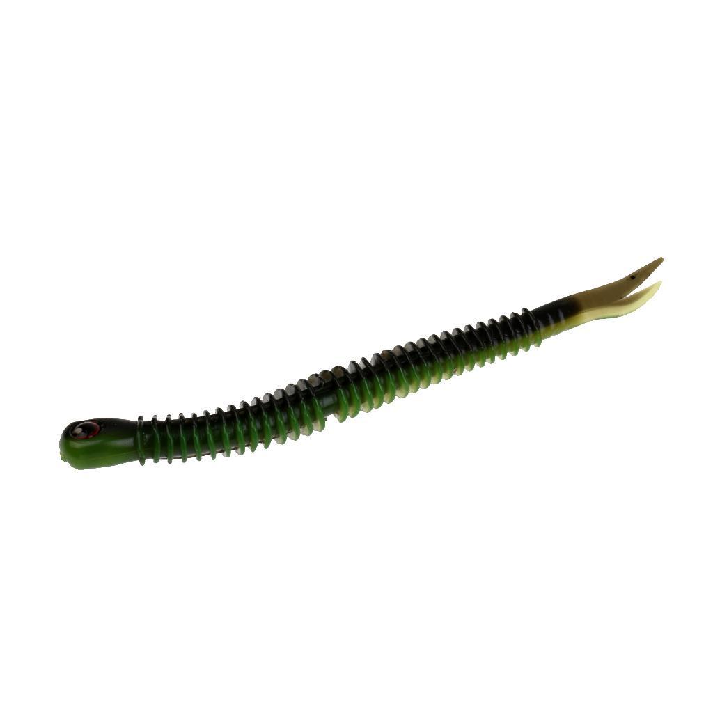 Fishing Bait Soft Worm Jelly Lure Lure Swimbait Bionic Lure