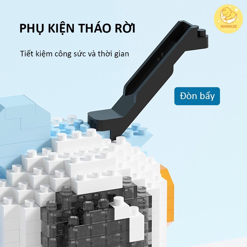 Bộ đồ chơi lego lắp ghép mô hình phi hành gia
