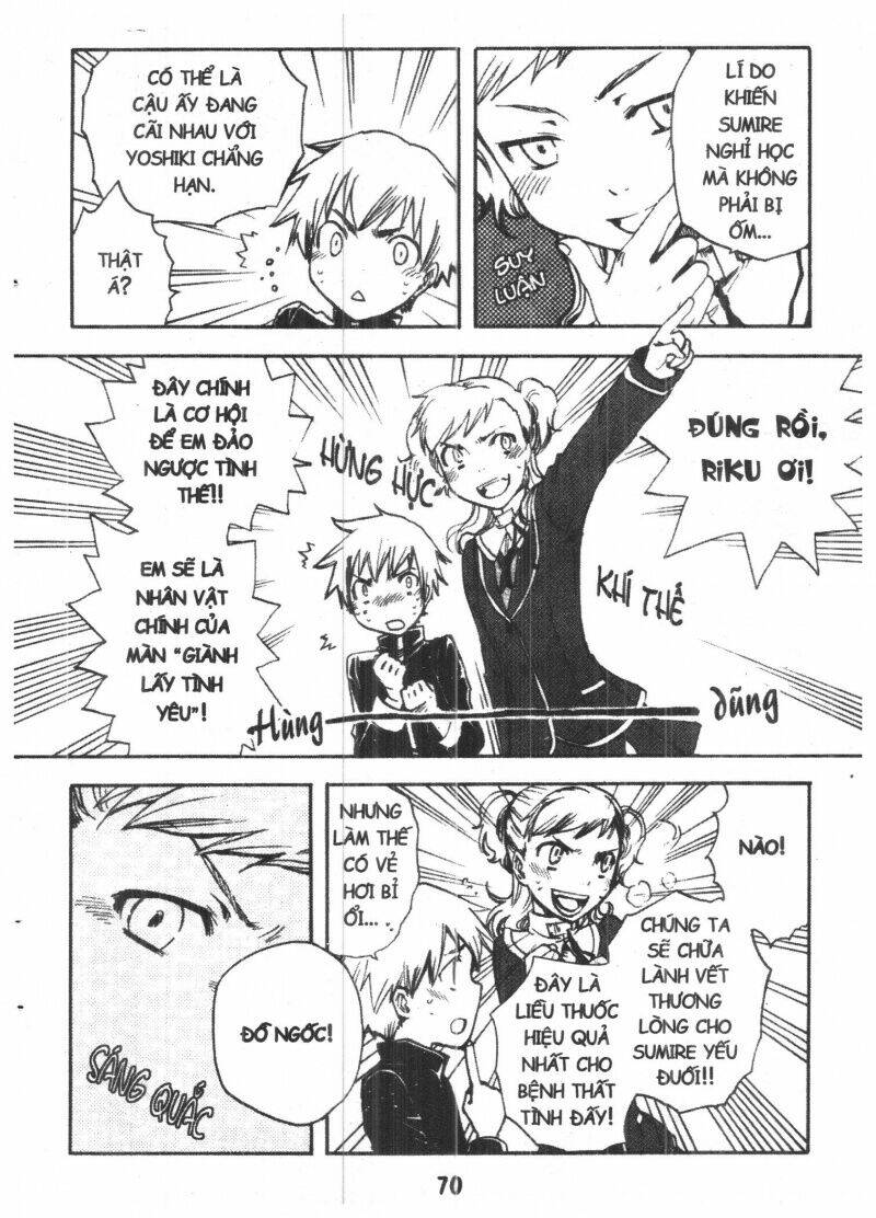 thần vệ nữ và ác quỷ - venus versus virus chapter 4 68