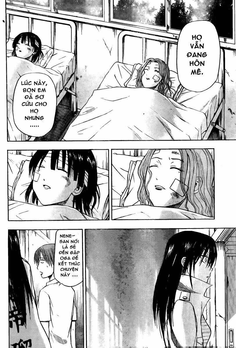 beelzebub - vua quỷ chapter 17 8