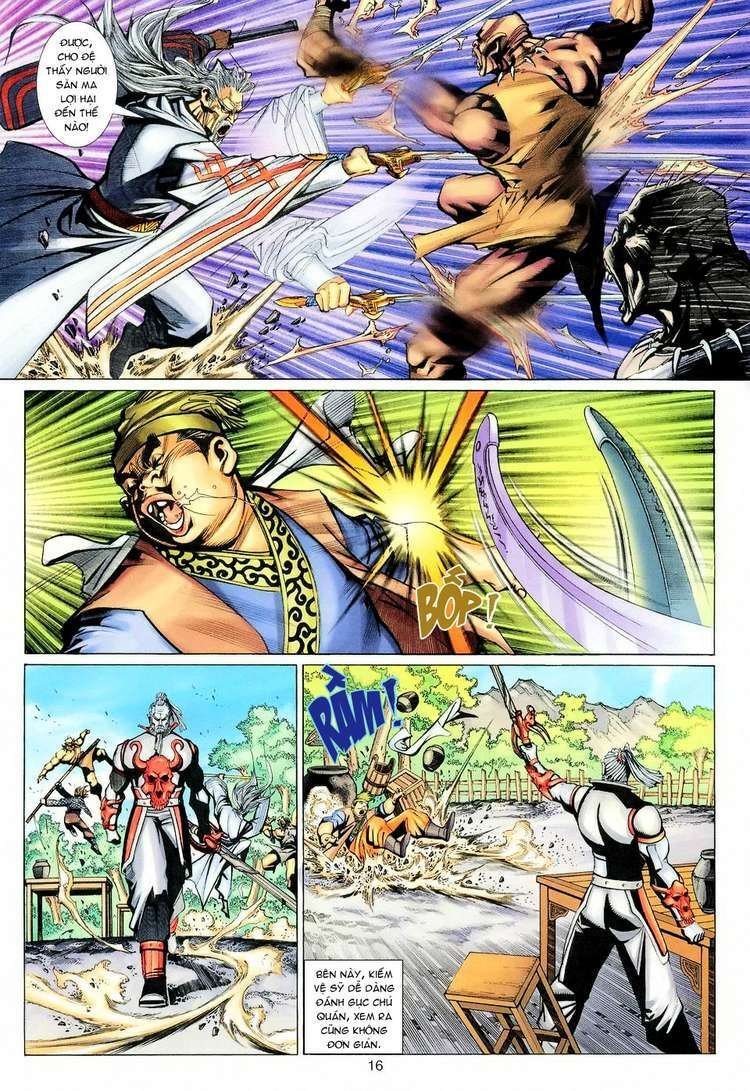 thánh vương chapter 119 16
