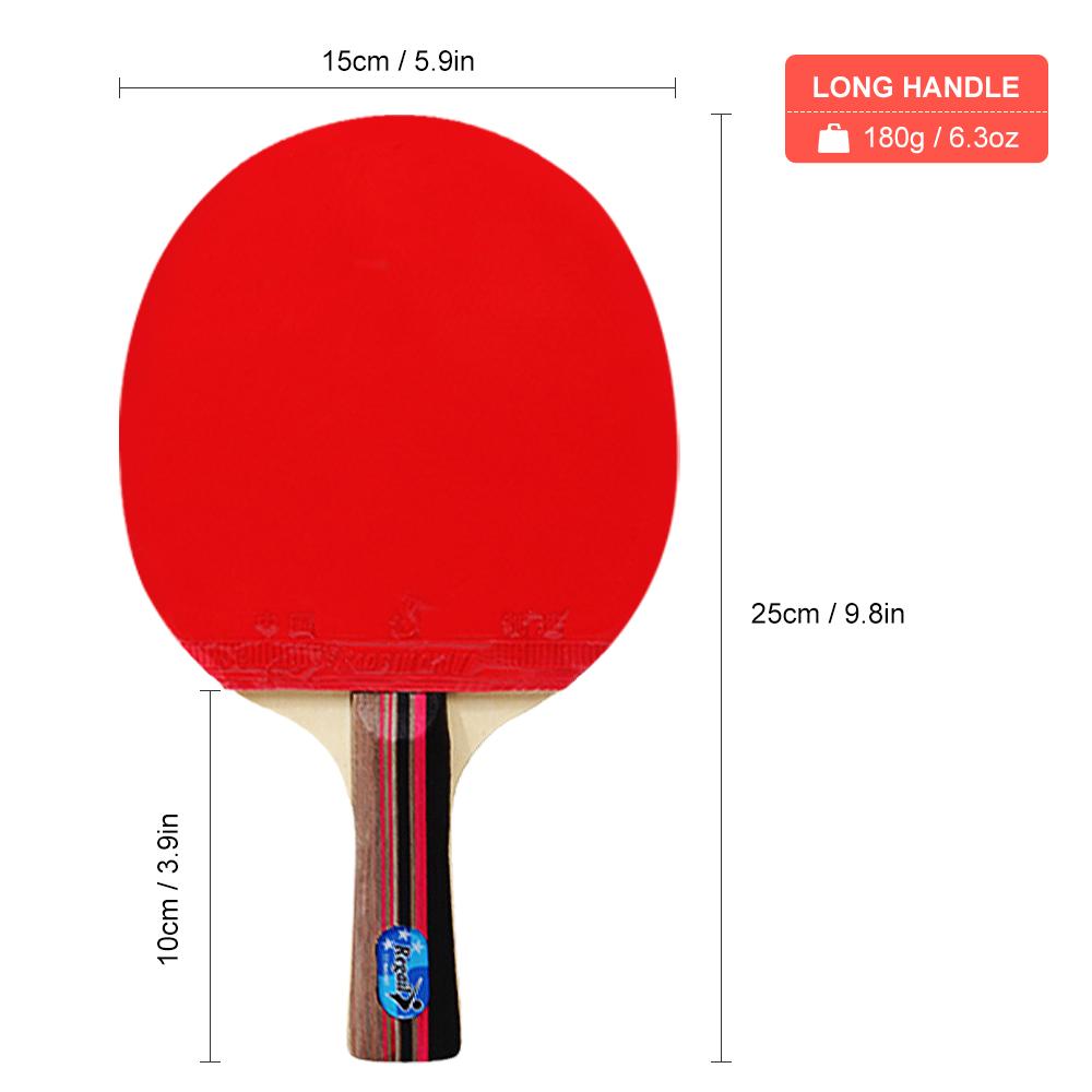 2 cây vợt bóng bàn Paddles Chất lượng cao