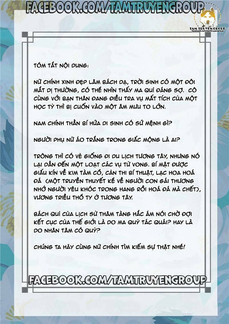 bách dạ kì truyện chapter 1 8