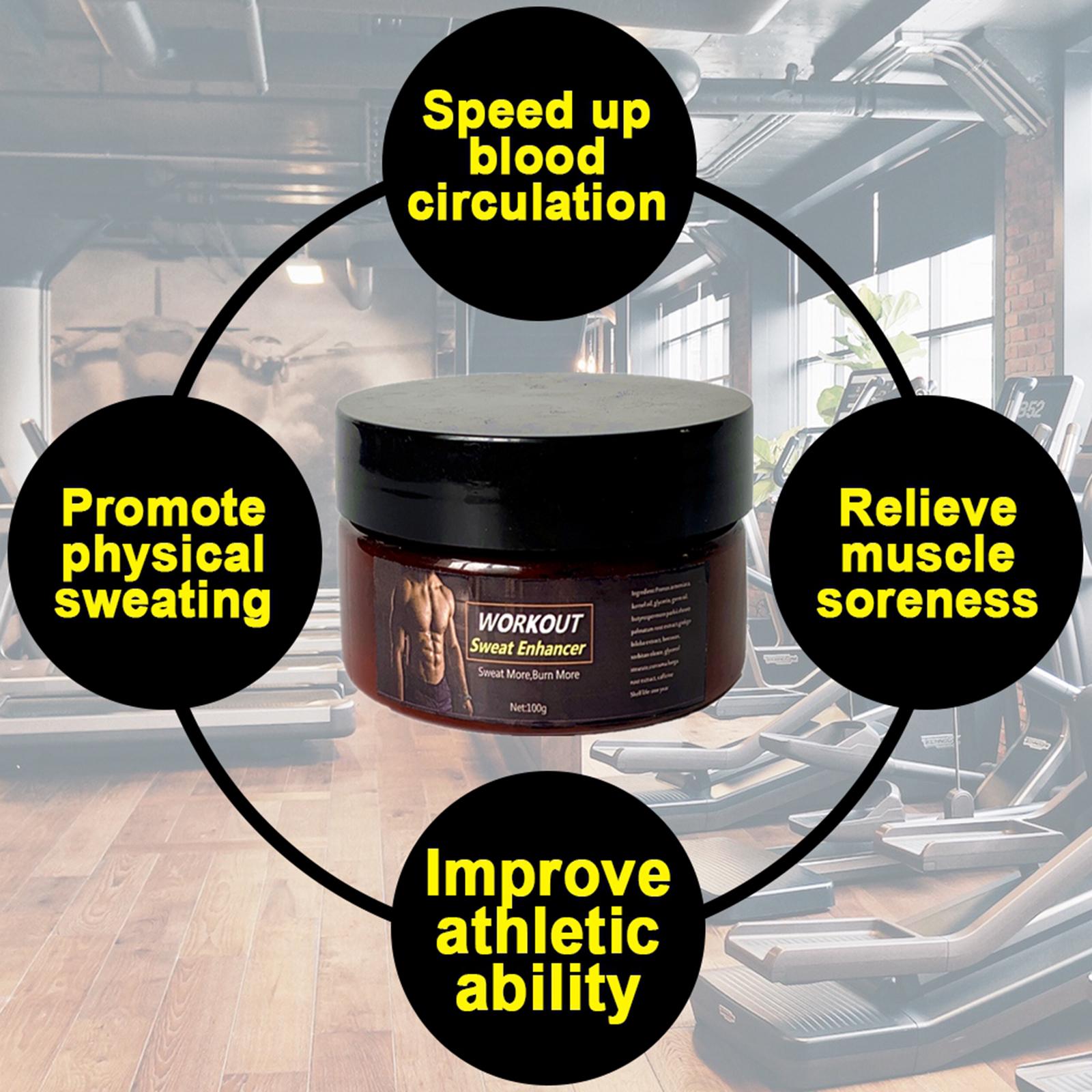 Men Slimming Anti Cellulite Fat Burning Cream Body Slim Weight Loss