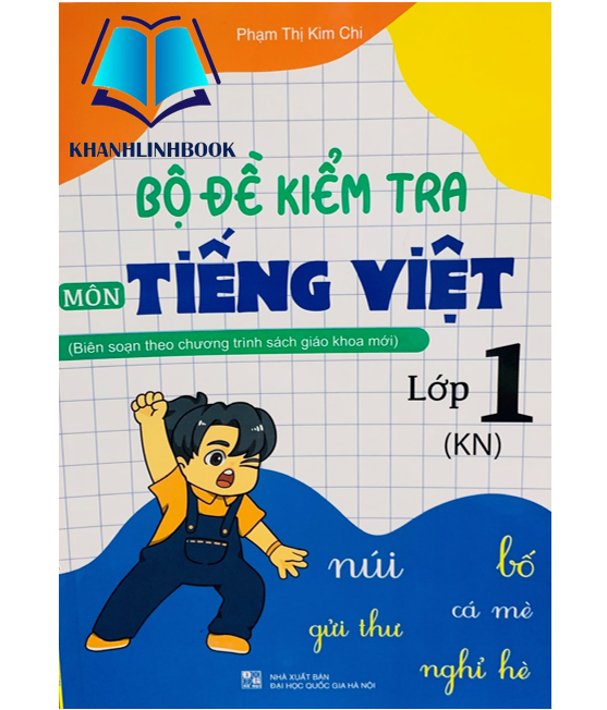 Sách - Bộ đề kiểm tra môn tiếng việt 1
