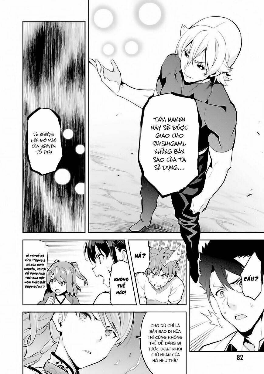 maken-ki! chapter 88 5