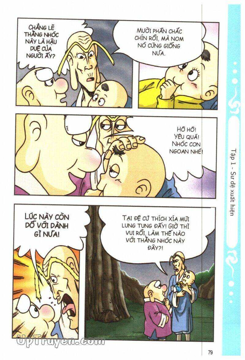 ô long viện tình huynh đệ chapter 1.3 20