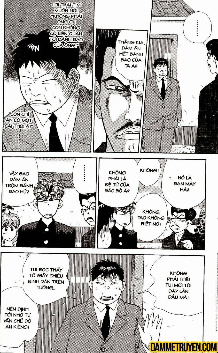 kyou kara ore wa - cặp bài trùng chapter 340 9