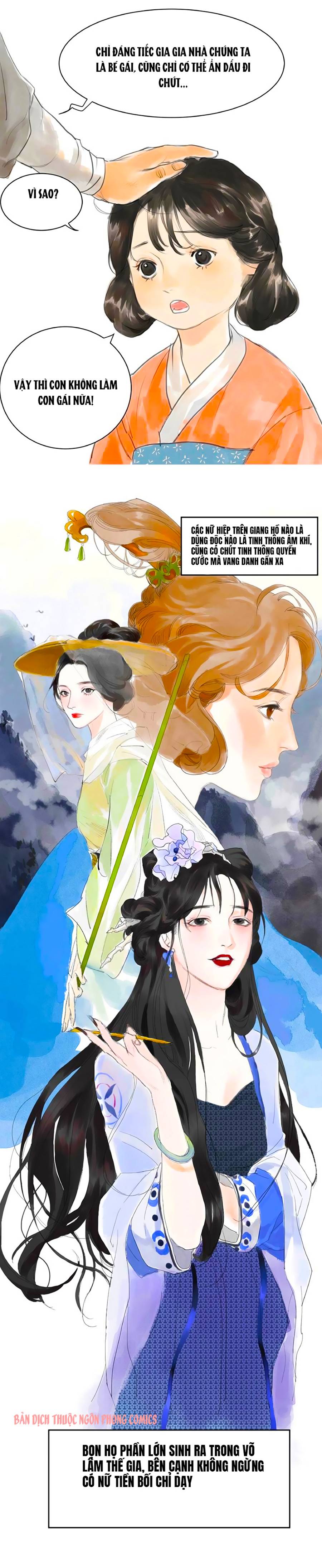 muốn làm nữ hiệp quá chapter 4 3