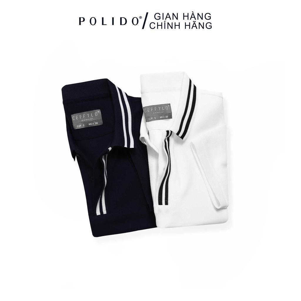 Áo Polo Nam Phối Cổ CEFFYLO Lịch Sự, Chuẩn Style