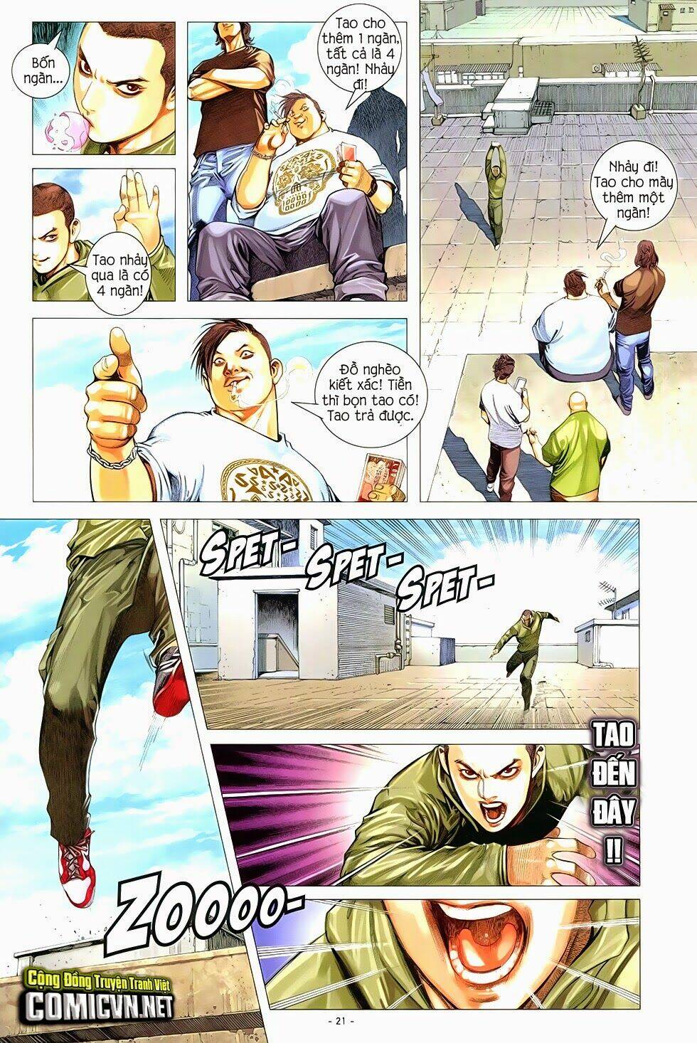 ego - đôi cánh mơ ước chapter 1 20