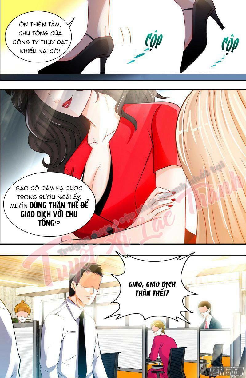 boss hung mãnh cô bé ngây thơ đừng hòng trốn chapter 6 9