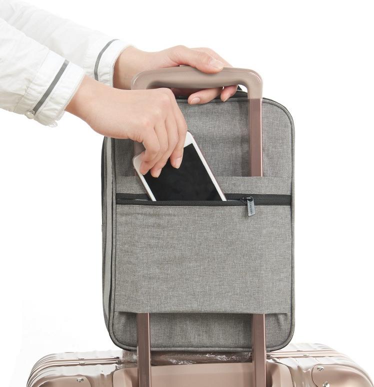 Túi đựng giày du lịch 4 ngăn không thấm nước siêu tiện lợi