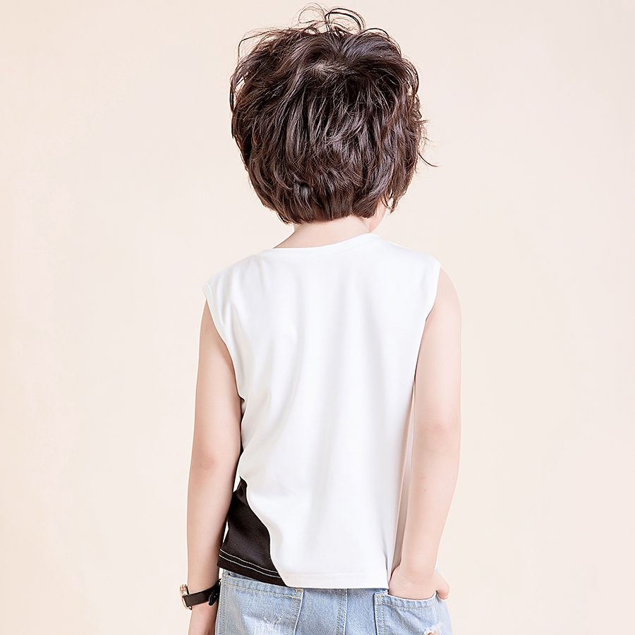 Áo thun phối gấu Sunshine Lovekids