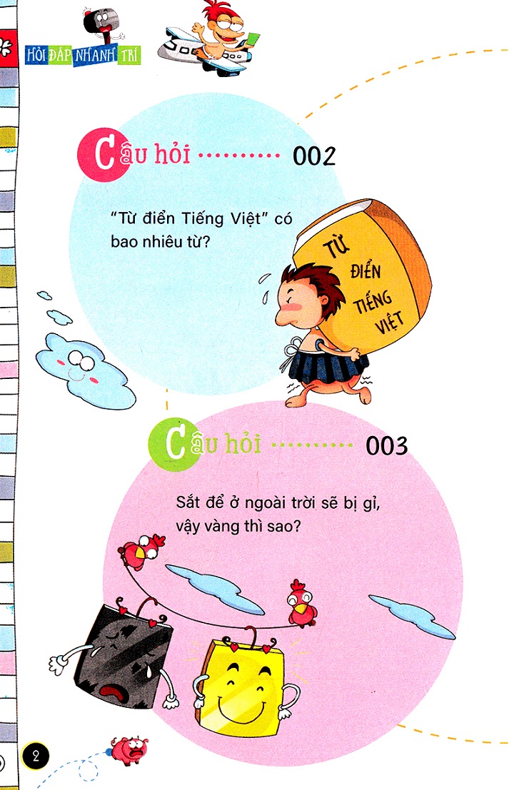 Hỏi Đáp Nhanh Trí - Bí Kíp Gây Cười