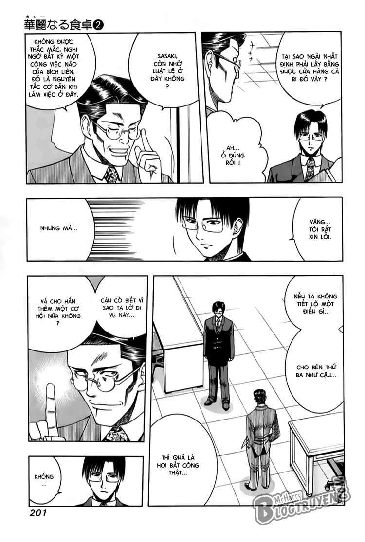 addicted to curry - bàn tay thần sầu chapter 21 12