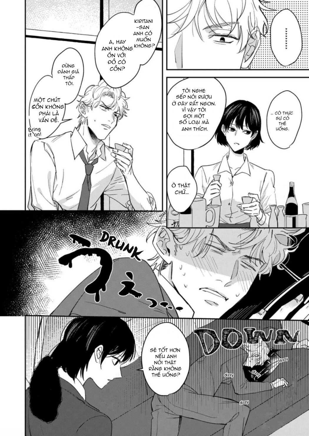 tình yêu của tôi và cấp trên chapter 1.2 3