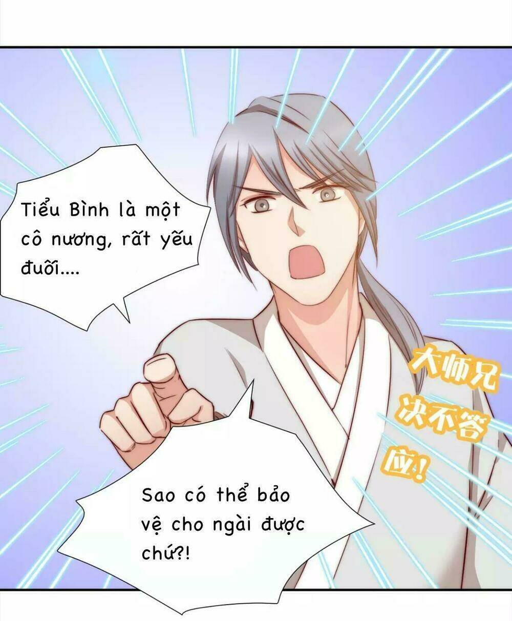 vương diệp, đuôi của ngươi đã biến mất chapter 8 35