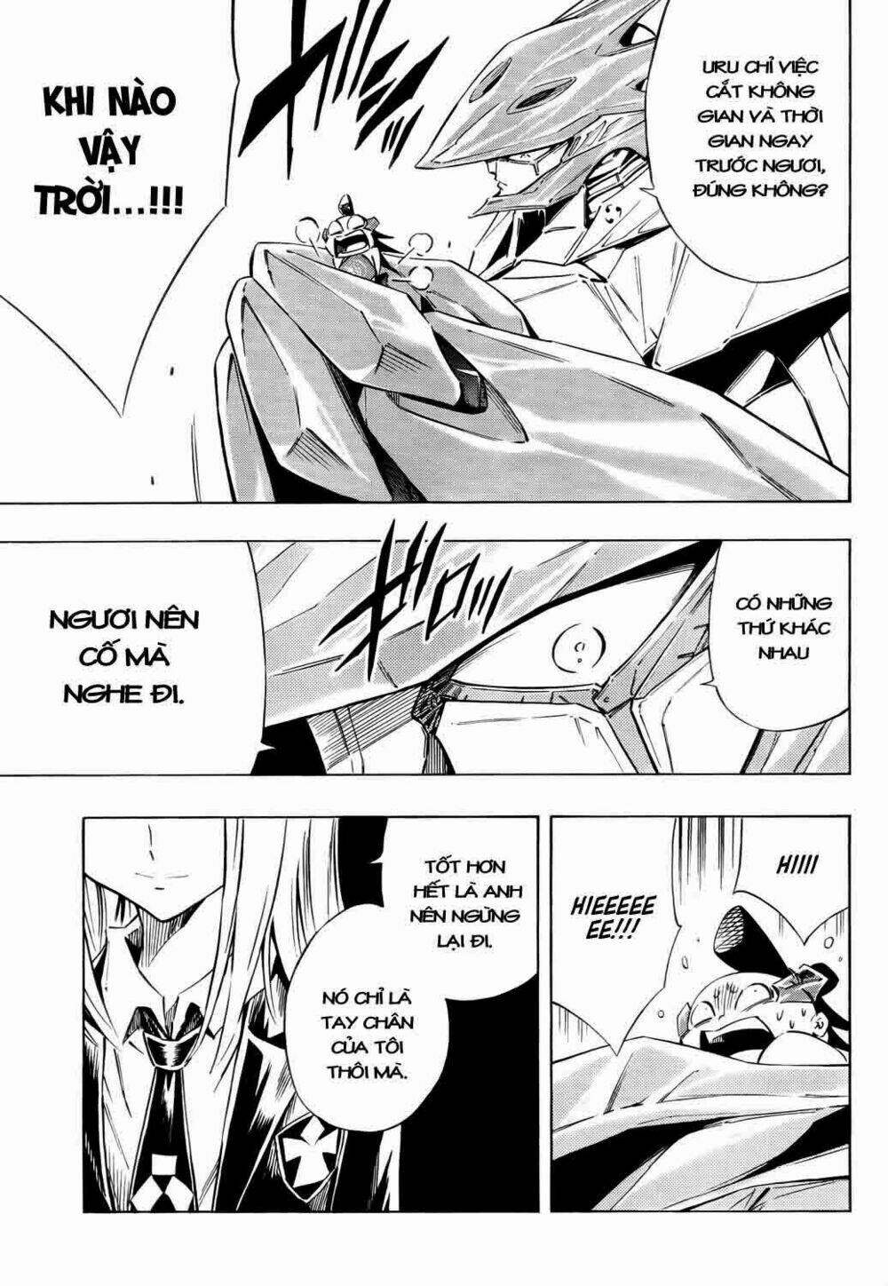 cuộc chiến giữa thiện và ác chapter 9 33