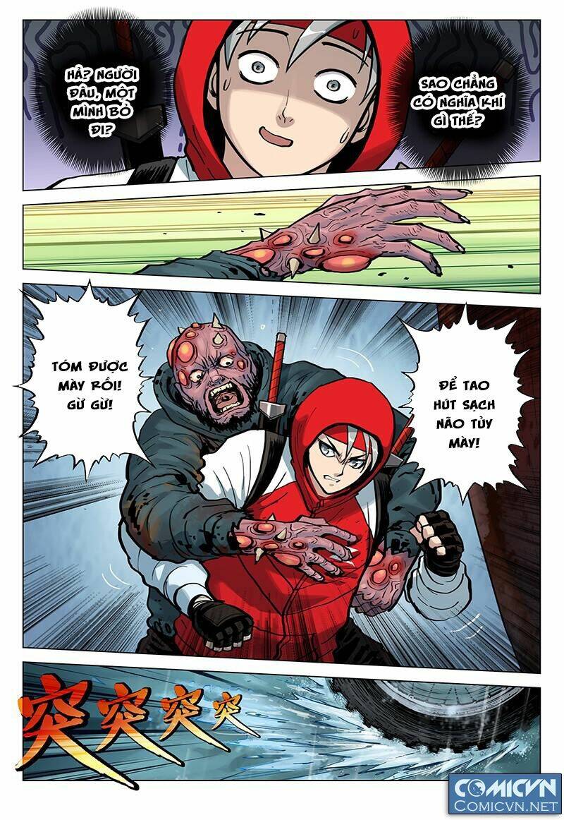 cực hạn chi địa chapter 6 9