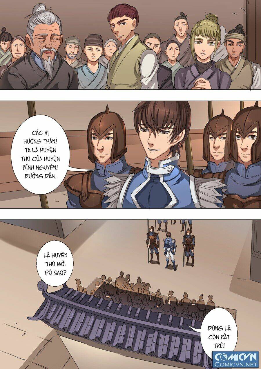 đường dần tại dị giới chapter 82 6