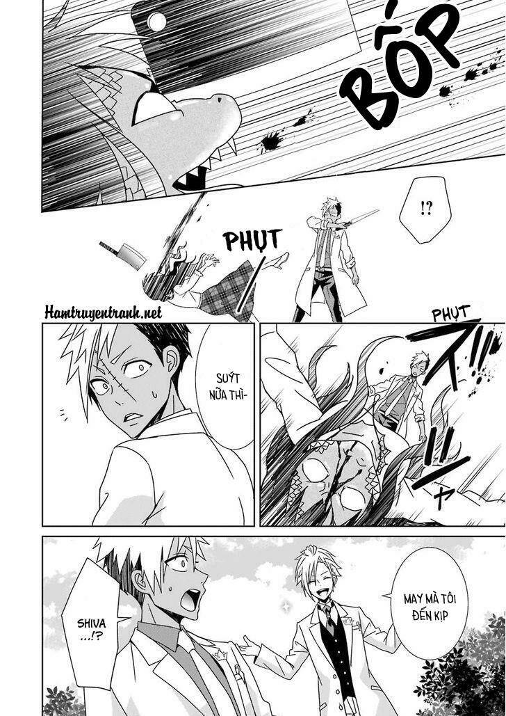 hakui no ou-sama chapter 4 33