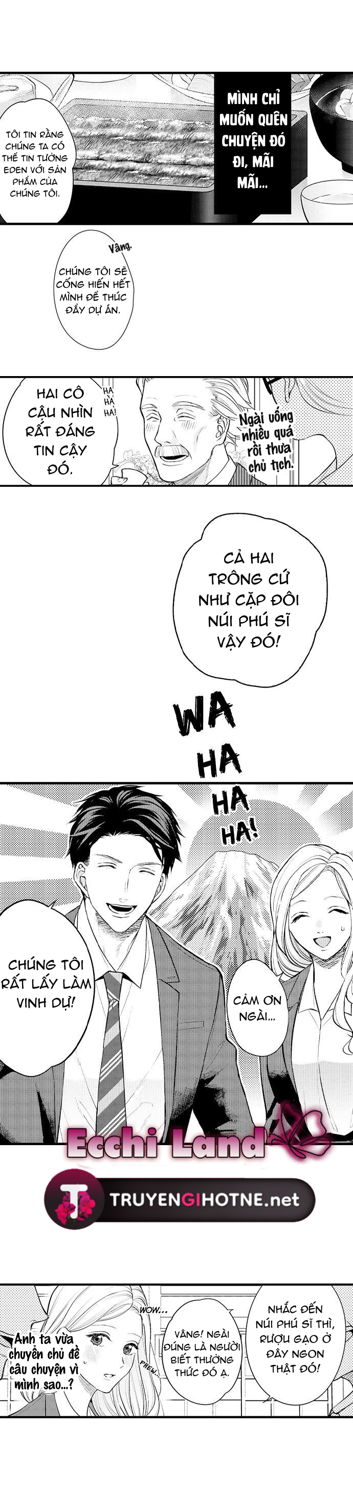 Chuyện Nàng M72 chapter 2.1 - Trang 4