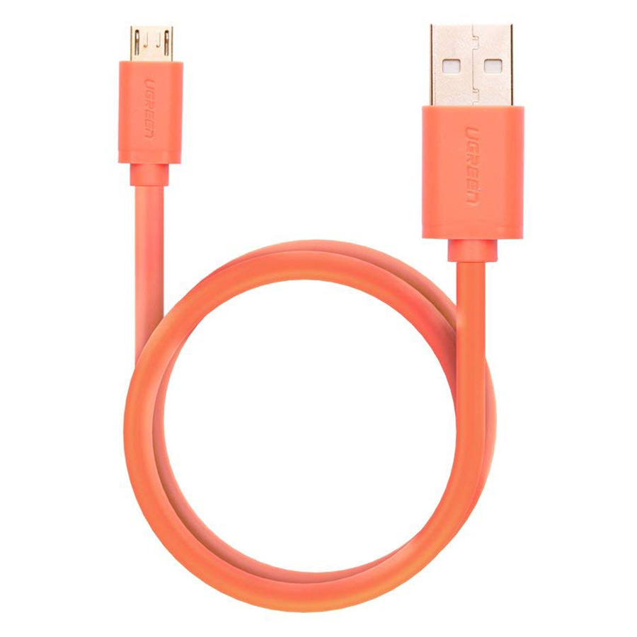 Dây Micro USB 2.0 Sang USB Mạ Vàng Ugreen 10865 (1.5m) - Hàng chính hãng