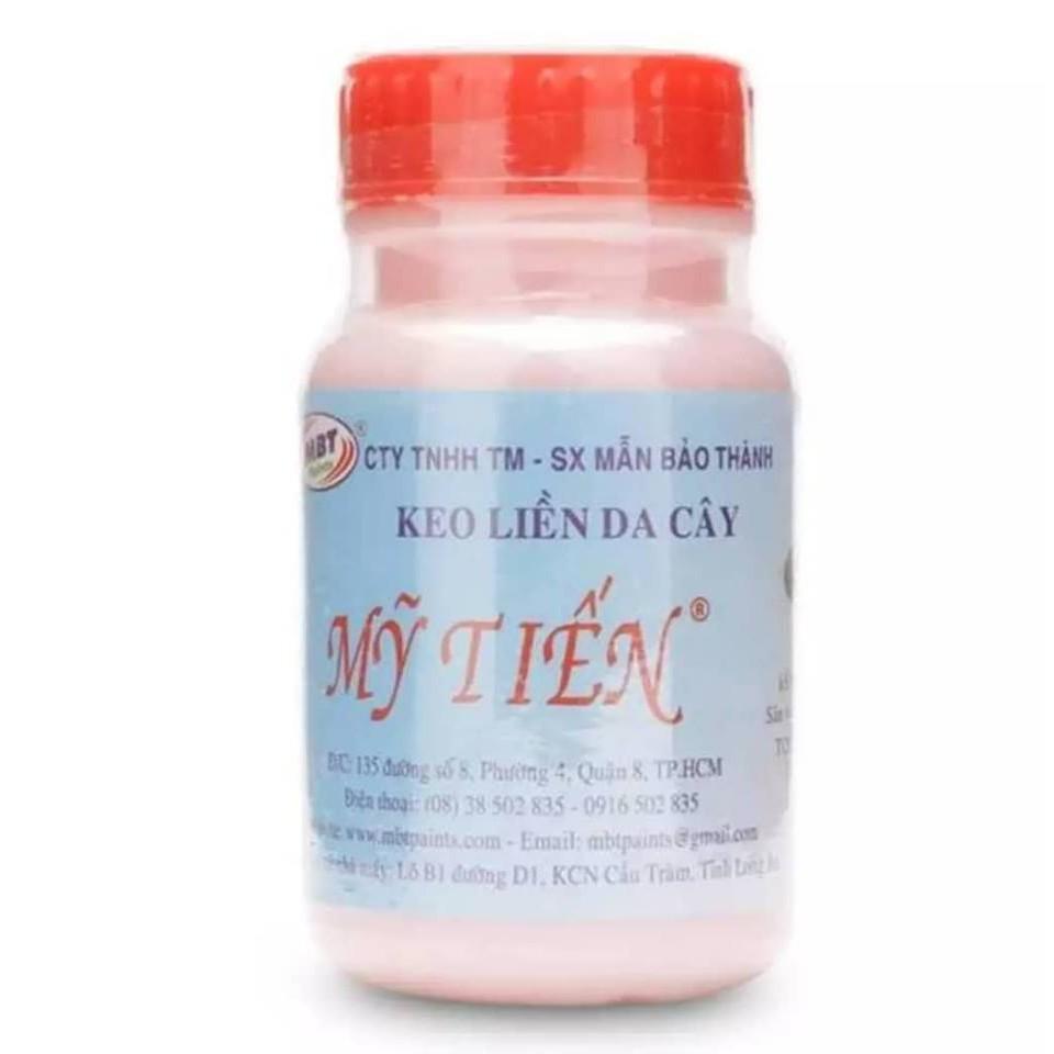 Keo liền da cây Mỹ Tiến hũ 100gr