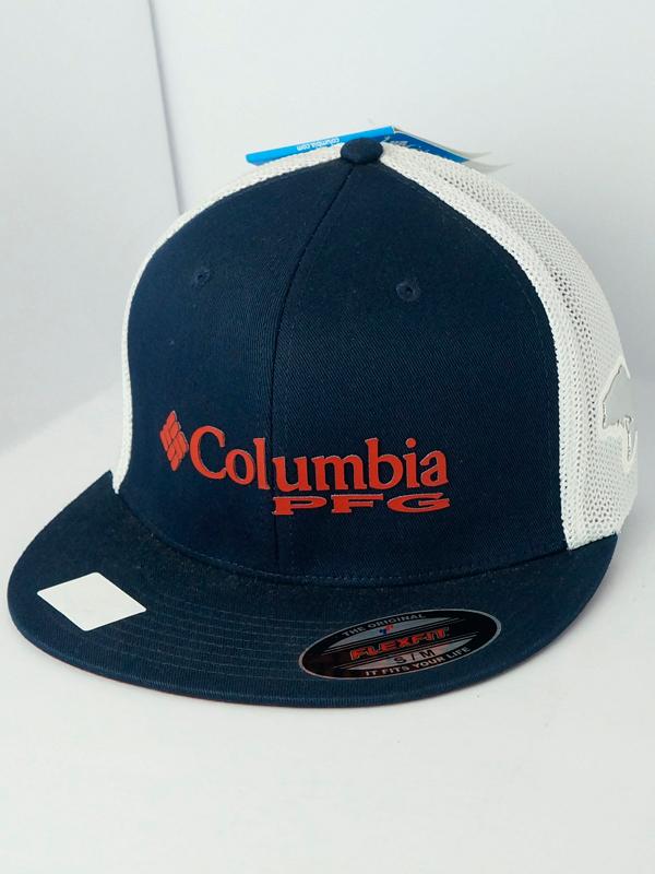 Nón Snapback Bít Đuôi Columbia PFG Mesh Flat Brim Ball Cap