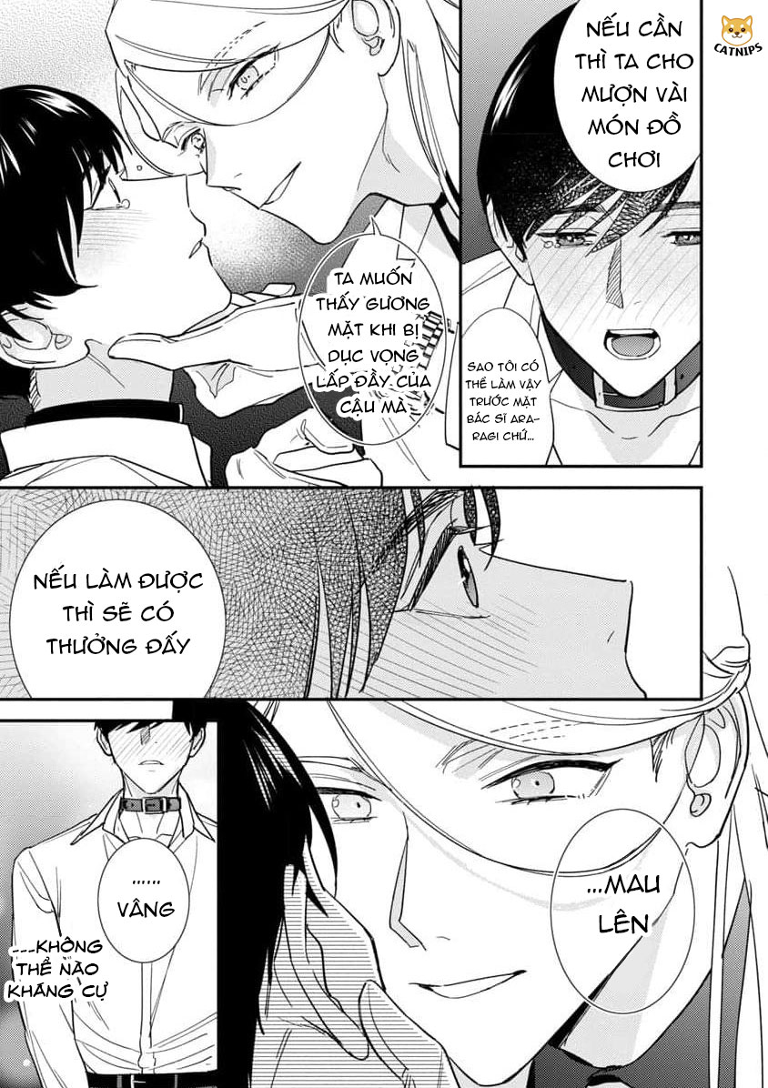 bác sĩ à, tôi là một chú chó biết yêu chapter 1 16