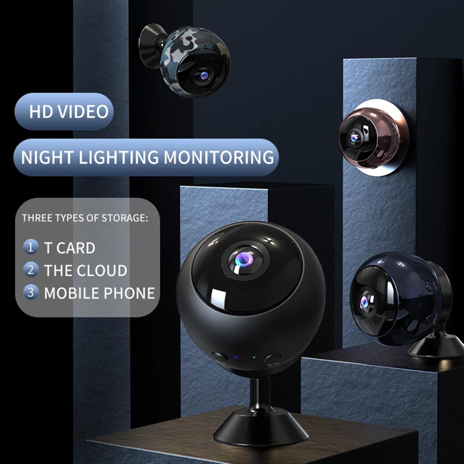 Wireless WiFi Camera Smart 1080P HD Indoor Night Vision Home Security Cam