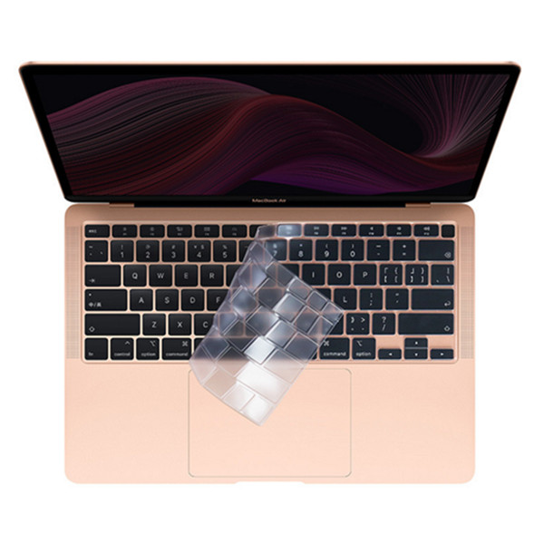 Bàn phím bảo vệ silicon TPU Skin Cover cho 2020 MacBook Pro 13 Inch