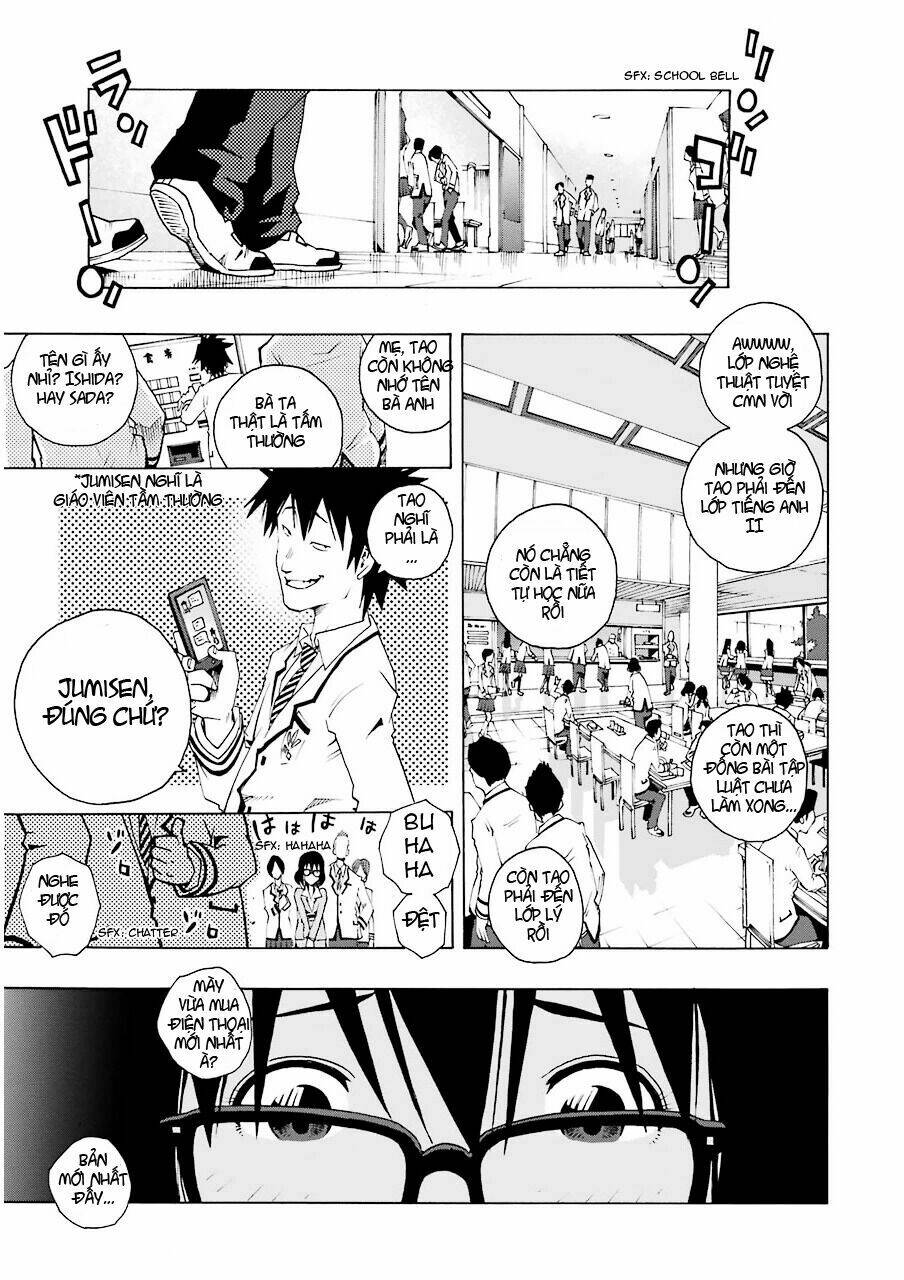 shiori experience - jimi na watashi to hen na oji-san chapter 1.1 6