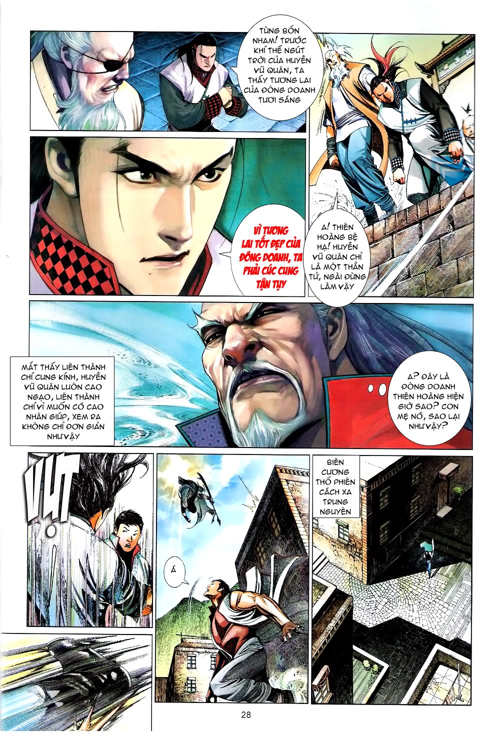 phong vân chapter 587 28