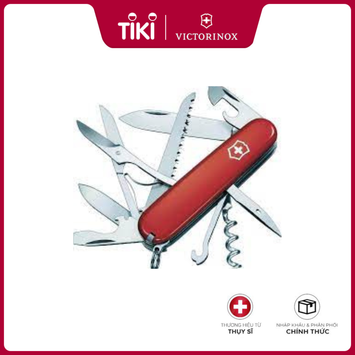 Dao đa năng VICTORINOX Huntsman - Hãng phân phối chính thức