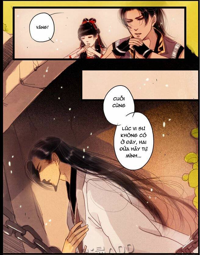 đường giang hồ cong cong chapter 5 6